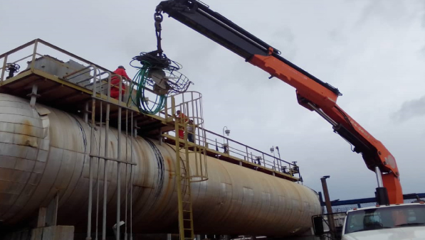 Servicio de mantenimiento y reparación de internos a equipos deshidratadores y desaladores de las plantas MPE-1 y EPM-1 del Centro Operativo Morichal (COMOR), división Carabobo.