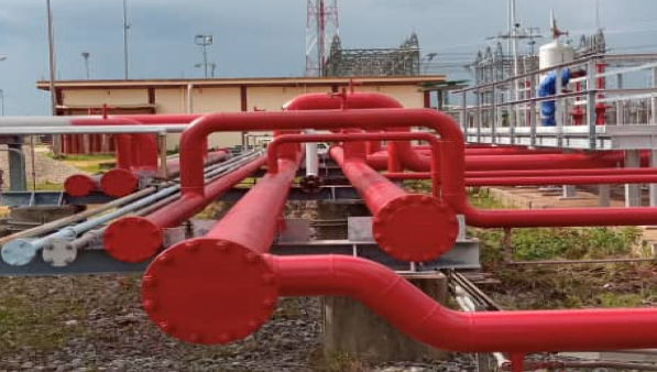 Recuperación de sistema de extinción de incendios (bombeo) asociado a estación de flujo (ff) en petrolera Sinovensa S.A. Morichal contrato N.º 4600137883