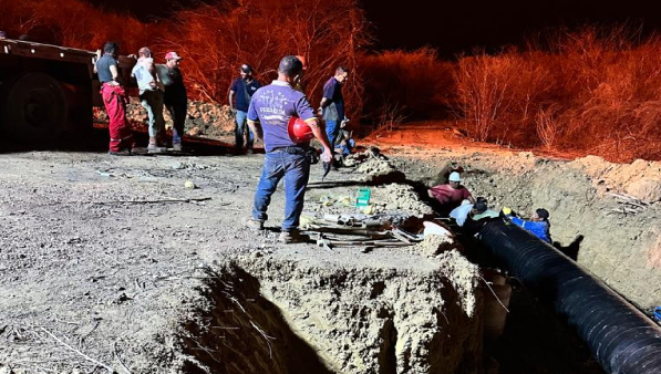 Fuga de gas, explosión e incendio lazo 26" progresiva 00+288, sistema anaco-José, tramo EVA criogénico San Joaquin-EVA río Anaco, área operacional Anaco, Región Sur Oriente