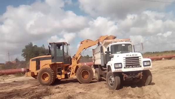 Servicio de alquiler de equipos para las actividades en la base logística Carabobo de la región faja dirección adjunta de logística FPO HC 2023 contrato N.º 4600135061